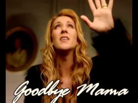 saddest word celine dion mama